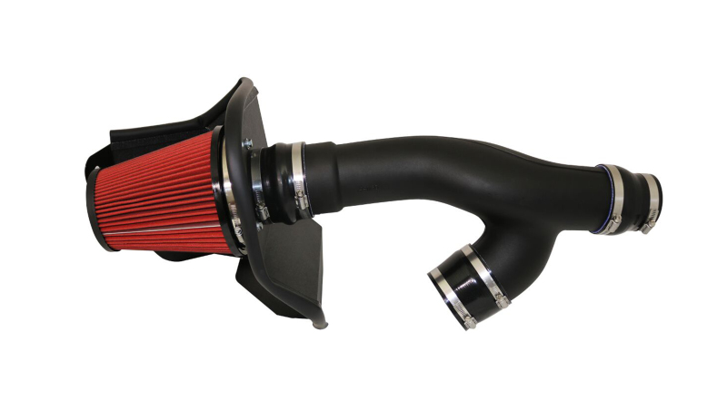 Ford F-150 Performance Air Intake - CORSA Performance - APEX Series with DryTech 3D - Black - `15-`16
